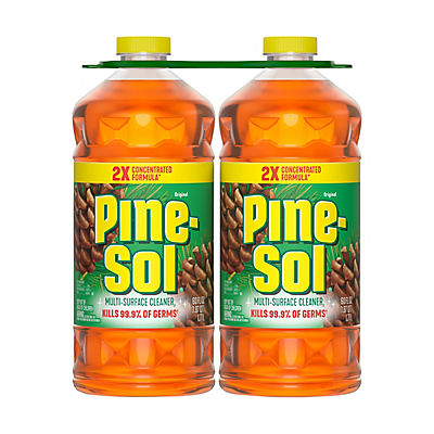 Pine-Sol Multi-Surface Cleaner - Original, 2 pk./60 fl. oz. | ShelHealth