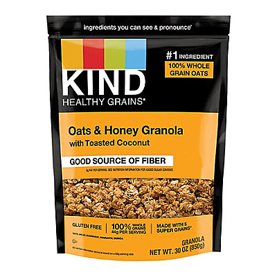 Kind Granola Oats & Honey, 30 oz.