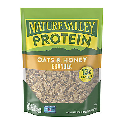 Nature Valley Protein Oats and Honey Granola, 28 oz.