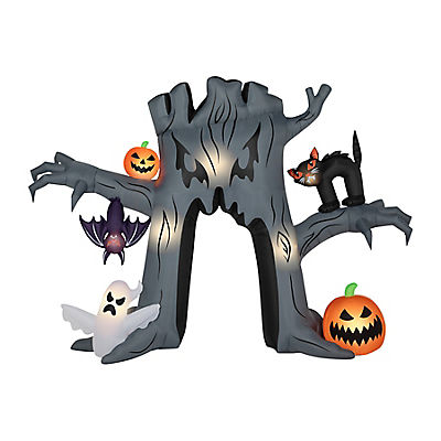 Gemmy Haunted Tree Archway Inflatable