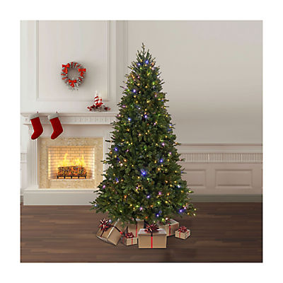 Berkley Jensen LED 7.5' Aurora One-Plug 11 Function Tree