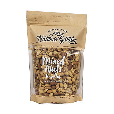 Nature's Garden Mixed Salted Nuts, 26 oz.