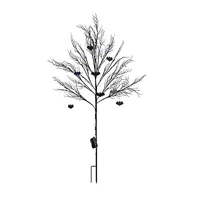 Berkley Jensen 47" Halloween Tree Branch Stick with Bats
