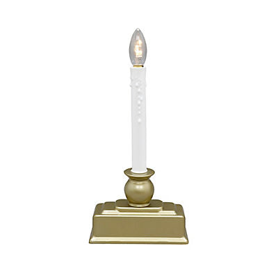 Berkley Jensen Led Window Candles, 6 pk. - Matte Gold