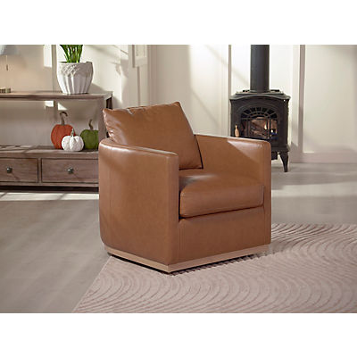 Room Sense Albany Swivel Accent Chair - Brown