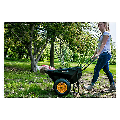 Polar 7 cu.-ft. Cub Cart - Black