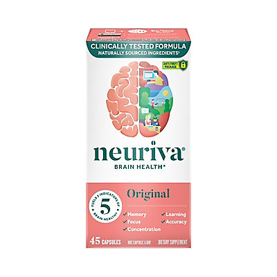 Neuriva Original Brain Performance Supplement, 45 ct.