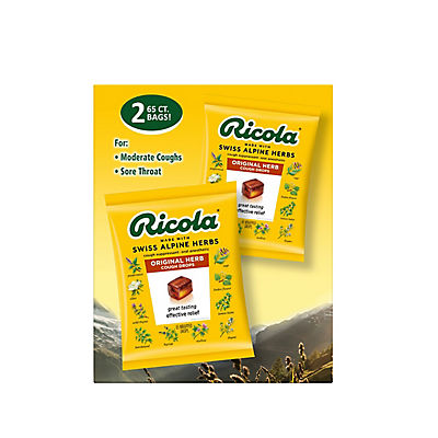 Ricola Orginal Herb Cough Drops, 130 ct.