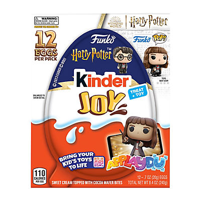 Kinder Joy Harry Potter, 12 ct