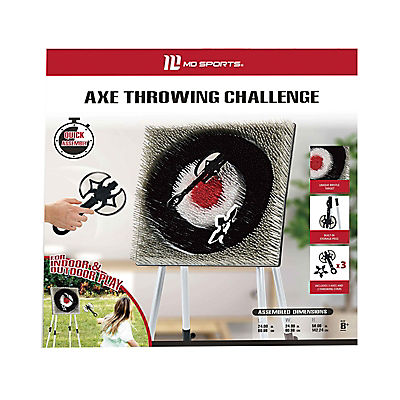 MD Sports Axe Throwing Challenge