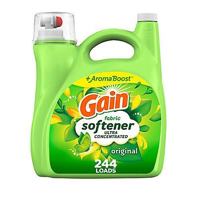 Gain HE Compatible Fabric Softener, 143 fl. oz. - Original Scent