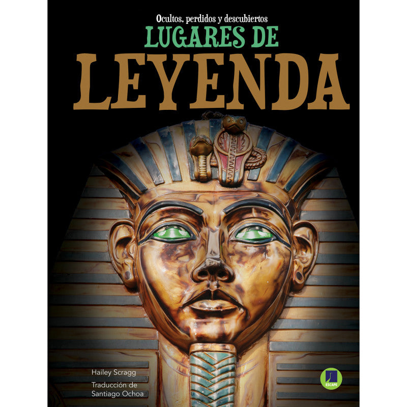 Lugares De Leyenda (Pack of 6)