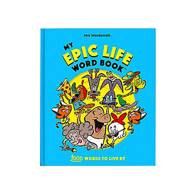 My Epic Life Word Book
