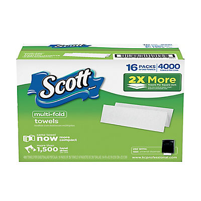 Scott Multi-Fold Paper Towels, 4,000 ct.