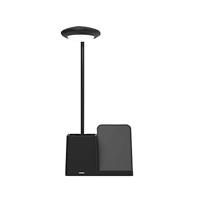 Atmosphere 10W QI Wireless Charger Lamp 6-Pc. Tray