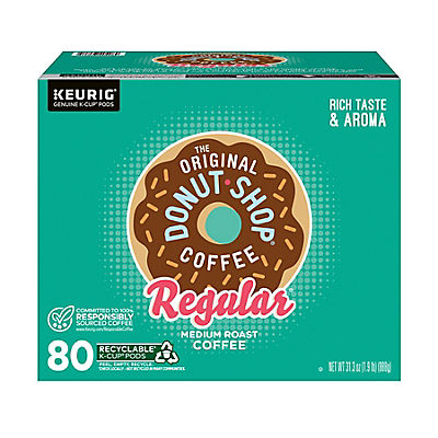 The Original Donut Shop Regular Keurig K-Cup Pods, 80 ct.