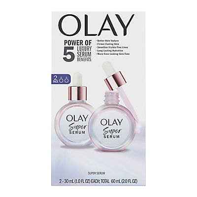 Olay Super Serum Twin Pack, 2 pk./1 fl. oz.