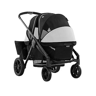 Evenflo Pivot Xplore Dreamz All-Terrain Stroller Wagon with Bassinet Insert