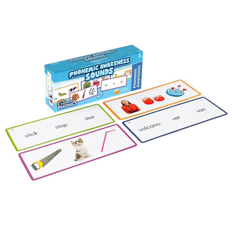 Phonemic Awareness Sounds Flashcard