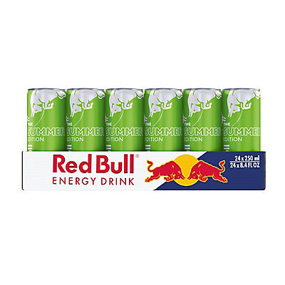 Red Bull Summer Edition Caruba Elderflower, 24 pk./8.4 oz.