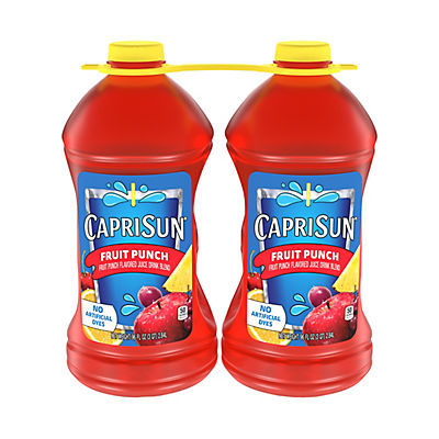Capri Sun Fruit Punch Flavored Juice, 2 pk./96 oz.