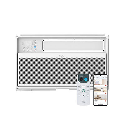 TCL 10,000 BTU Ultra-Quiet Smart Inverter Window Air Conditioner