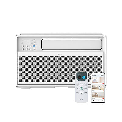 TCL 8,000 BTU Ultra-Quiet Smart Inverter Window Air Conditioner