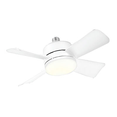 Bell + Howell Socket Fan Light - Warm Light