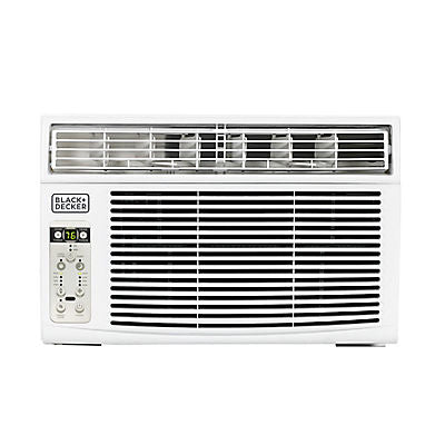Black + Decker 12,000 BTU Inverter Window Air Conditioner, White