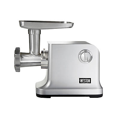 Weston Meat Grinder and Sausage Stuffer, 750-Watt