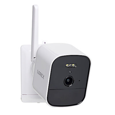 Lorex 4K Spotlight Outdoor Battery Security Camera Add-On, White