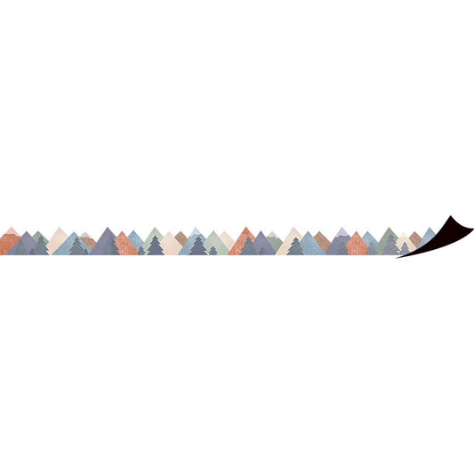 Moving Mountains Magnetic Border (Pack of 6)