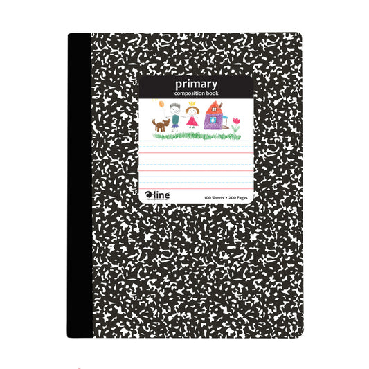 Composition Notebook Primary Ruled (Pack of 12)