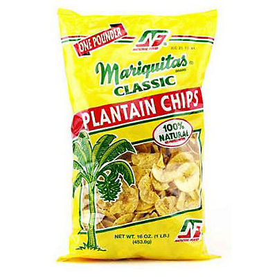 Mariquitas Plantain Chips, 16 oz.