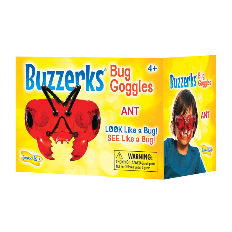 Buzzerks Eyewear Fireant - Red (Pack of 6)
