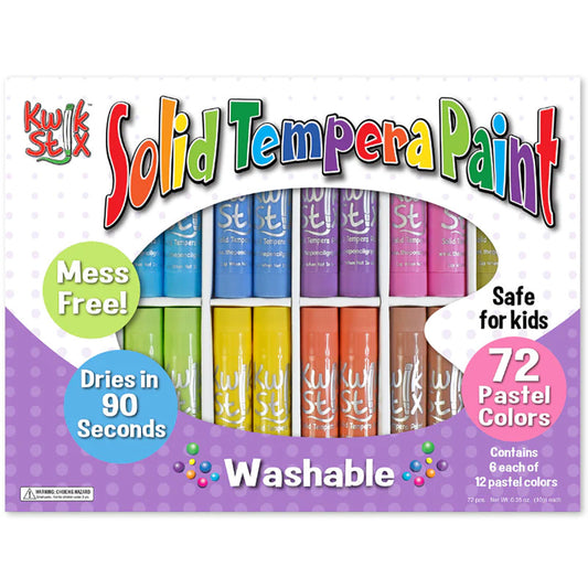 Kwik Stix 72Ct Pastel Classpack