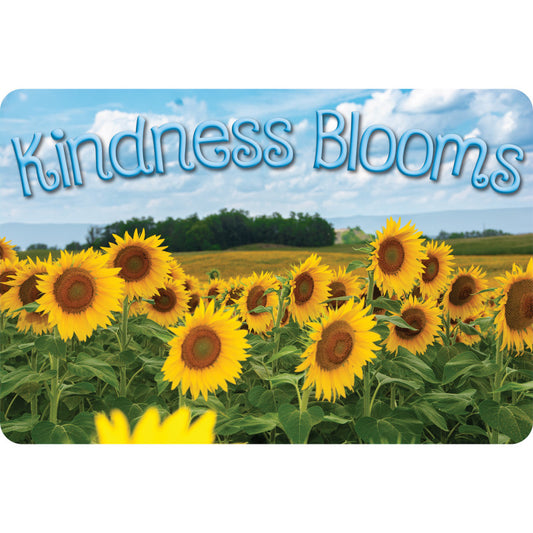 Welcome Mat Kindness Sunflowers 15.5 X 23.5In (Pack of 2)