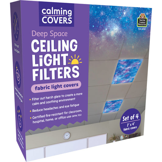 Deep Space Light Filters 4Pk