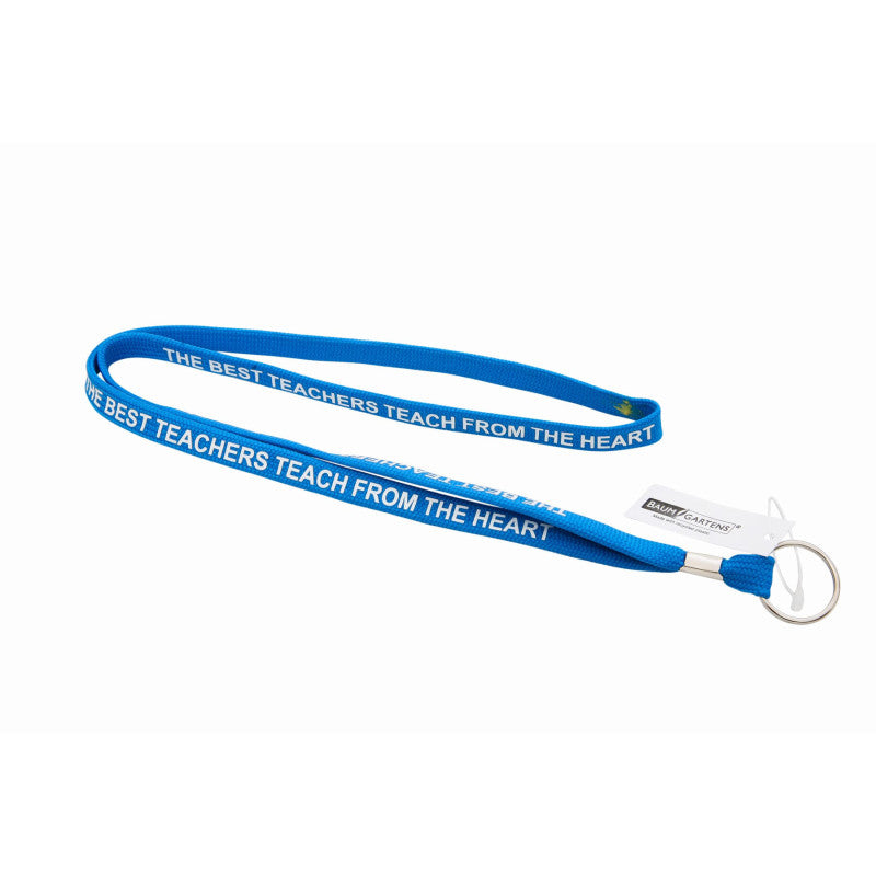 Lanyards Best Teachers Assorted (Pack of 12)