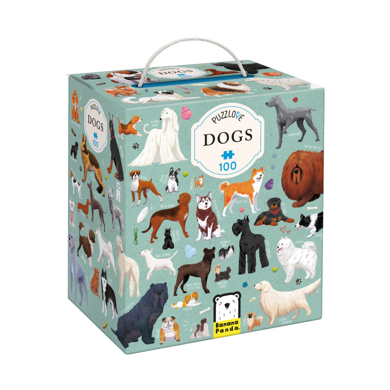Puzzlove Dogs (Pack of 2)