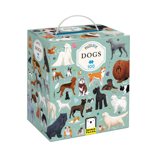 Puzzlove Dogs (Pack of 2)