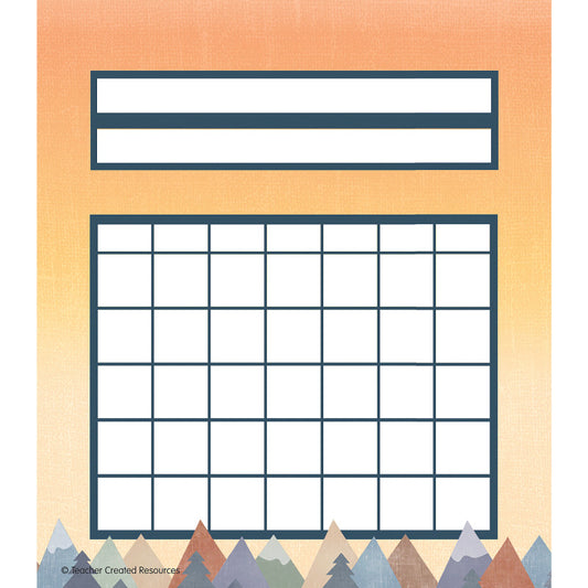Moving Mountains Incentive Charts (Pack of 10)