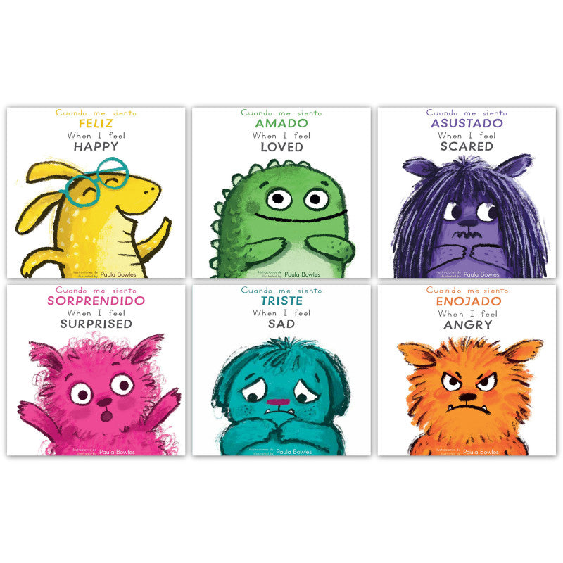 First Feelings Bilingual Span/Eng 6 Books
