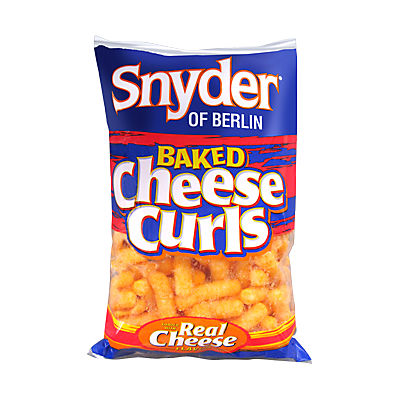 Snyder of Berlin Cheese Curls, 18 oz.