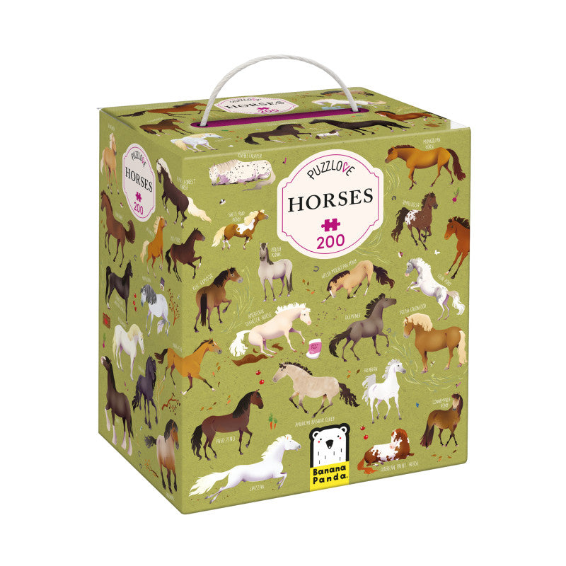 Puzzlove Horses (Pack of 2)
