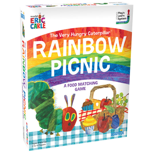 Rainbow Picnic Matching Game The Very Hungry Caterpillar (Pack of 2)