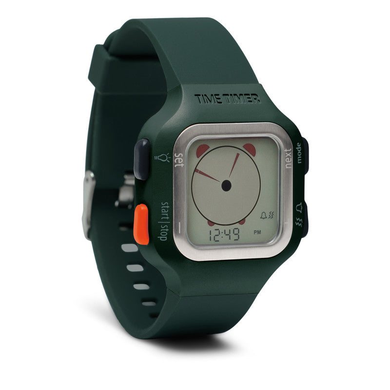 Time Timer Watch Lrg Green Sequoia
