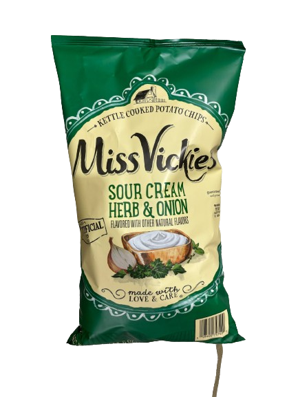 Miss Vickie's Sour Cream Herb & Onion, 22 oz.