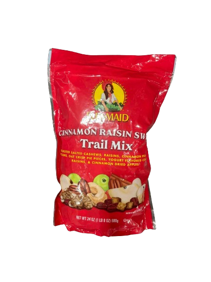 Sun-Maid Cinnamon Raisin Trail mix, 24 oz.