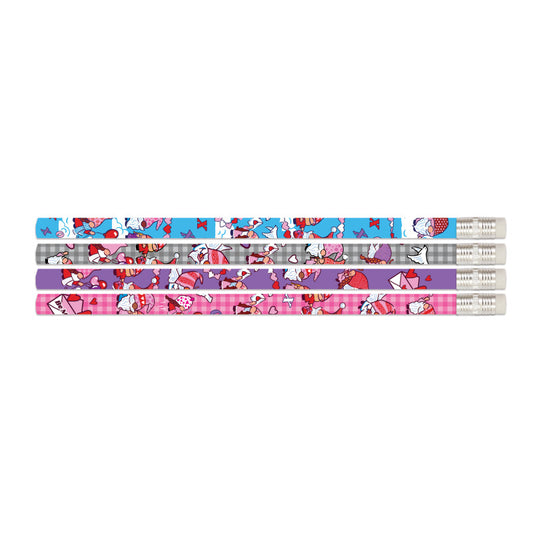 Valentine Gnomes Pencils 12Pk (Pack of 12)